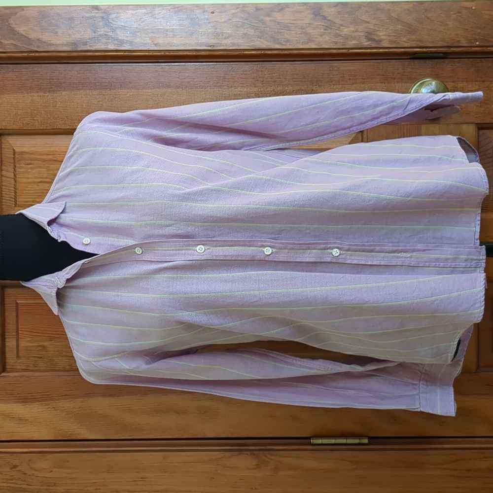 HARDEN of Italy Vintage Cotton button-down shirt!